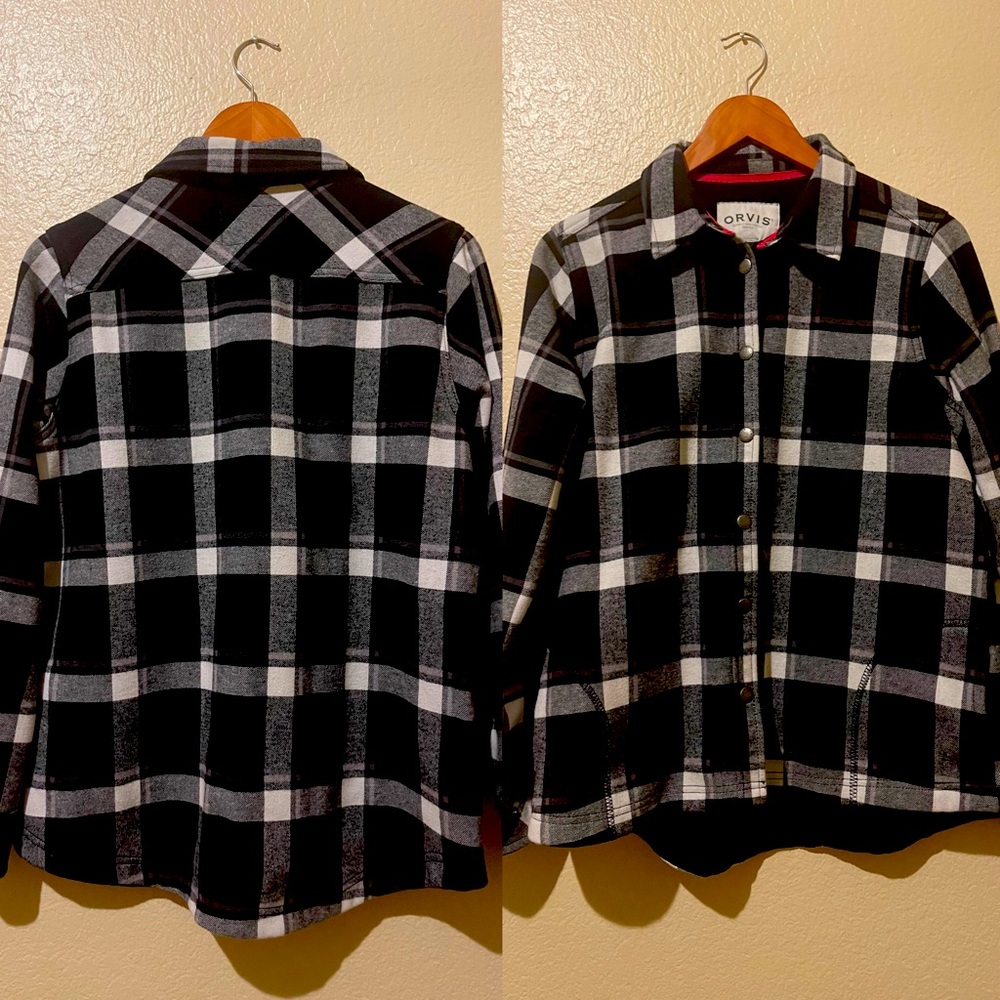 Plaid jacket